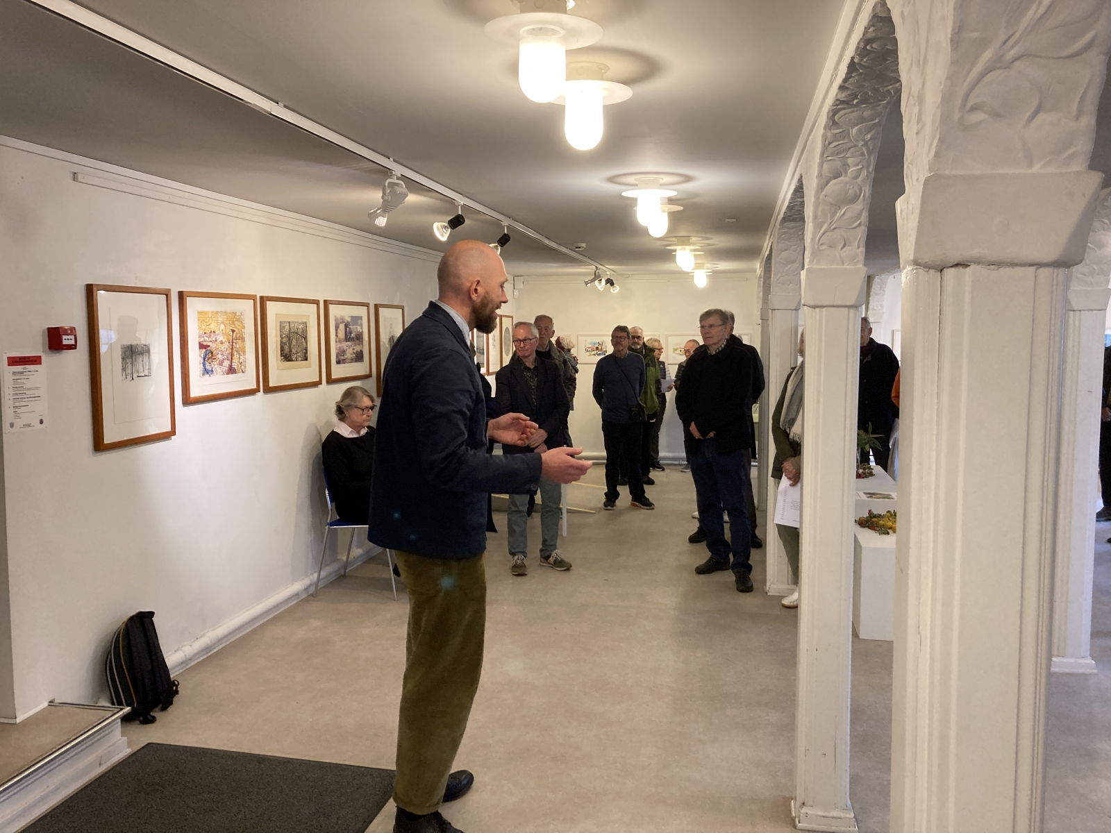 Museumsleder Christian Kortegaard Madsen, Skovgaard Museet.